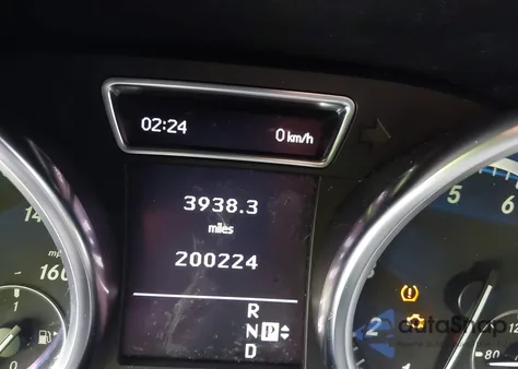 2012 Mercedes-Benz Ml 350 4Matic из США, поврежденный, VIN 4JGDA5HB8CA092518